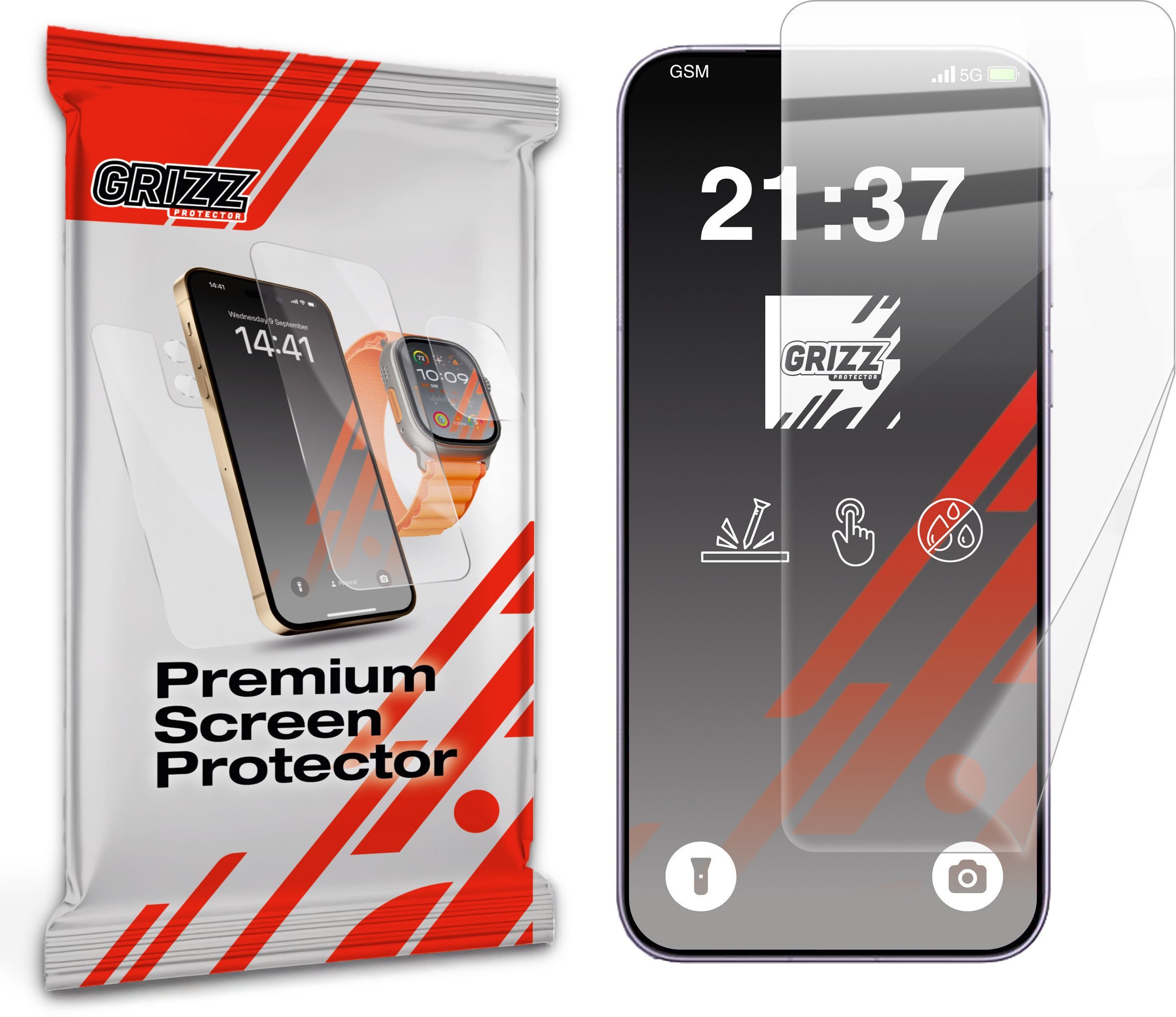 Folia ceramiczna GrizzGlass CeramicFilm do Oppo Find X8s Plus