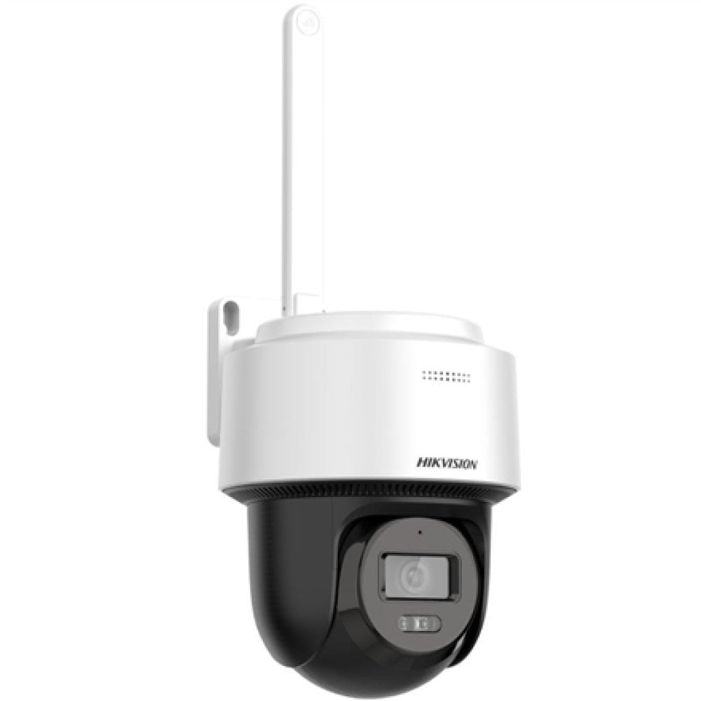 Kamera IP Hikvision Smart Hybrid-light 4G PT | PTZ | 4 MP | Fixed | IP66 | Micro SD, Max. 512 GB (DS-2DE2C400MWG-4G)