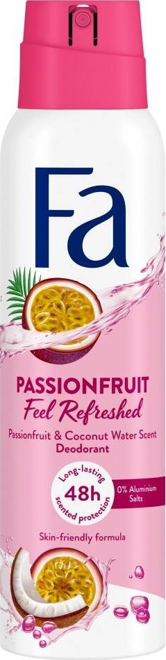 Fa Fa Passionfruit Feel Refreshed dezodorant spray 150ml