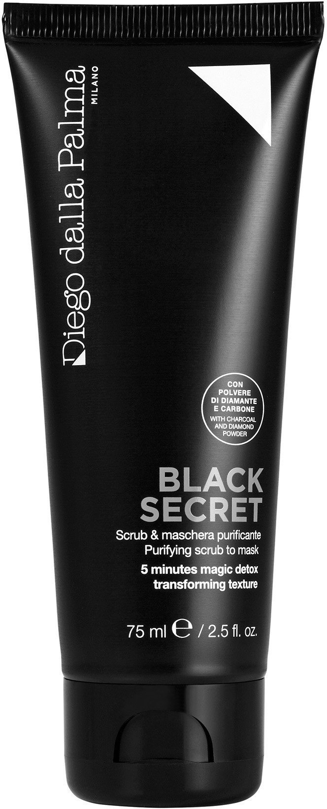 Diego Dalla Palma, Black Secret, Purifying, Body Scrub, 75 ml For Women