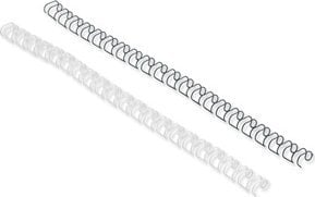Acco Oprawy drutowe MultiBind 14 mm, czarne (100) - IB165429