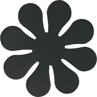 Hurtel Ochronna przekładka do patelni, do patelni o średnicy do 32 cm, czarna SPRING GRIPS / Spring