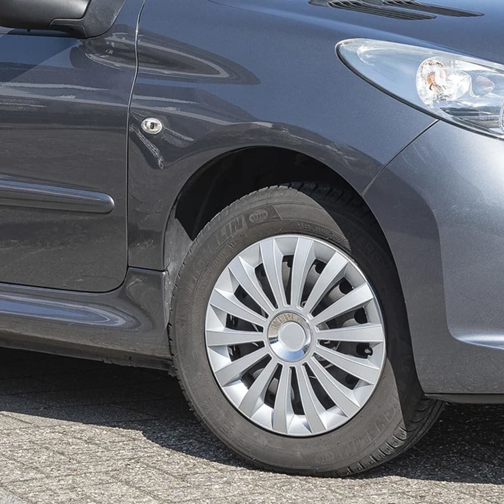 Kołpak ProPlus Kołpaki Meridian, srebrne, 16", 4 szt.!