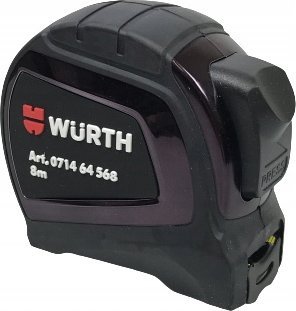 MIARA ZWIJANA SZER25MM DŁUG 8M Wurth