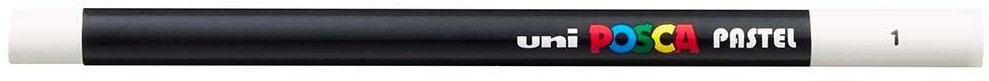 Kredka pastelowa Uni POSCA KPA-100 biała