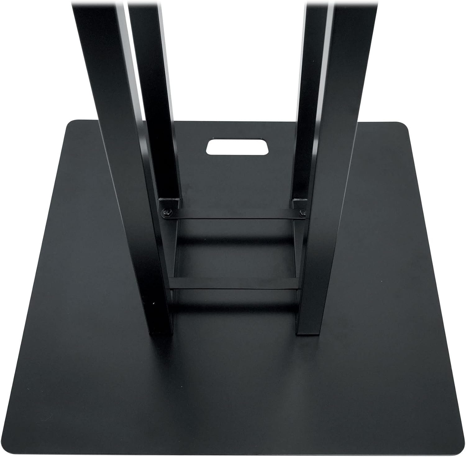 Czarny totem 100-175cm PTS25B-TV z akcesoriami one size