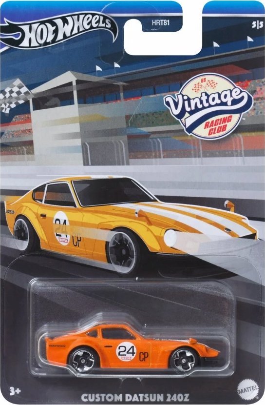 Hot Wheels Hot Wheels Samochodzik Vintage HRV10