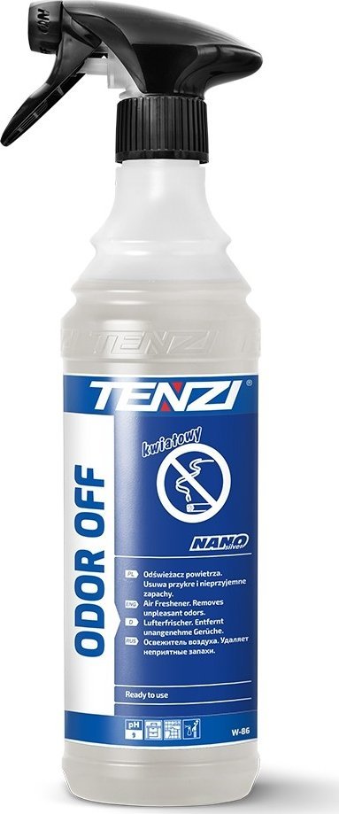 Chemia ŚRODEK DO NEUTRALIZOWANIA ZAPACHÓW, ODOR OFF NANO 0.6L