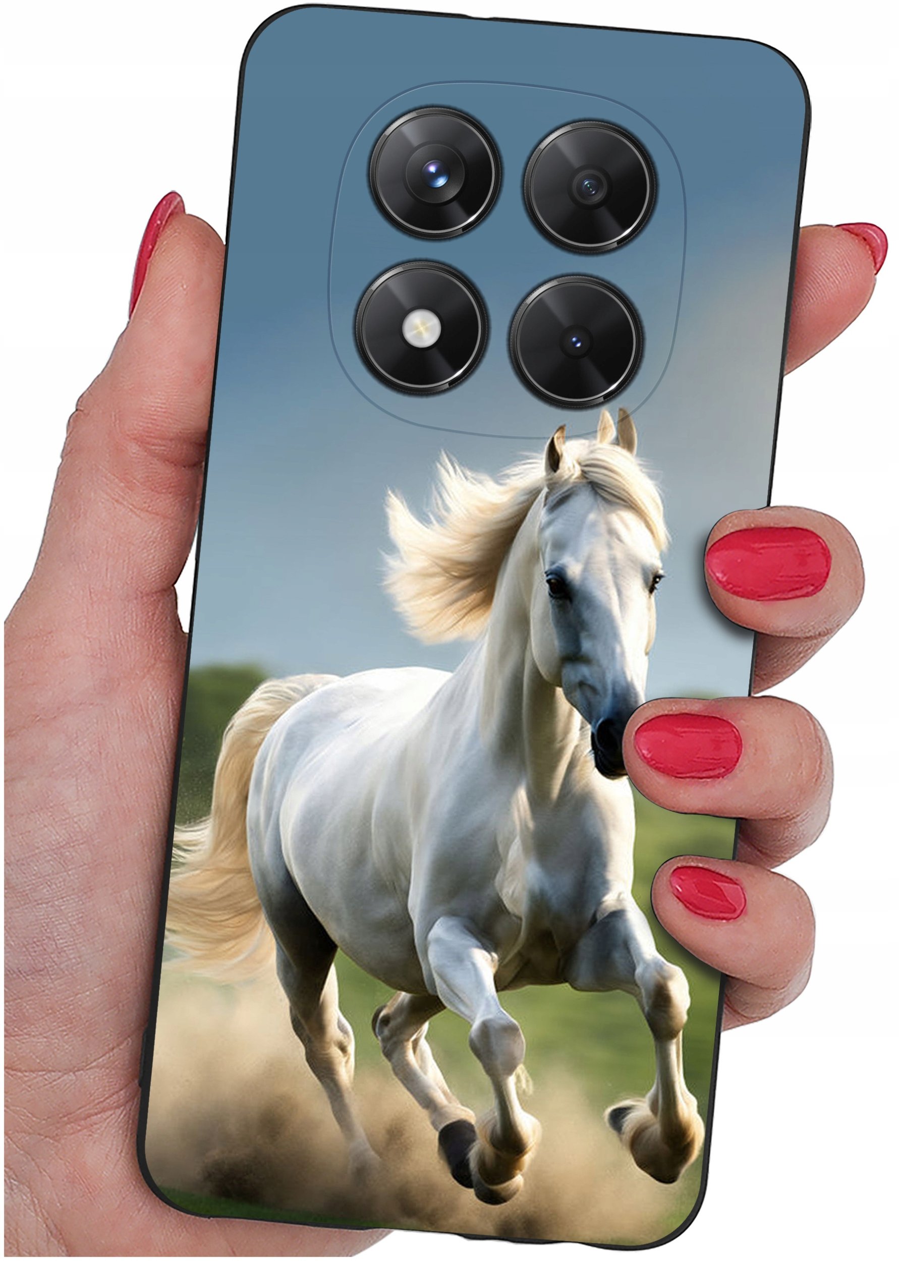 ETUI do Xiaomi Redmi Note 14 Pro+ 5G | WZORY | SILIKONOWE MATT CASE