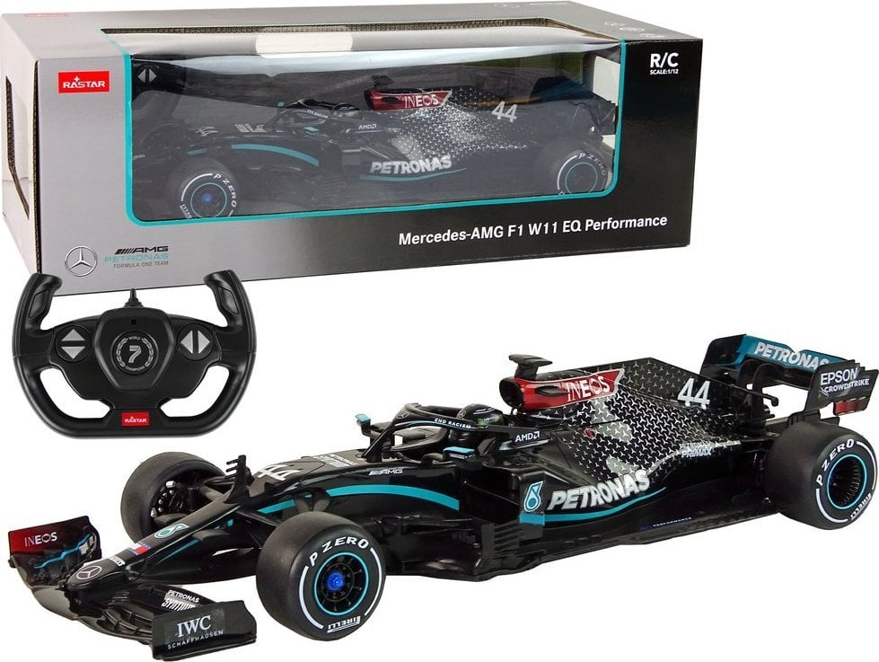 Rastar Auto R/C Wyścigowe Mercedes-AMG F1 1:12