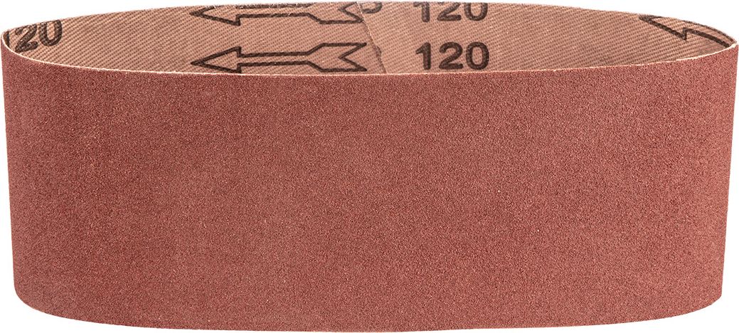 Graphite Pasy bezkońcowe (Pasy bezkońcowe 75 x 457 mm, K120, 3 szt.)