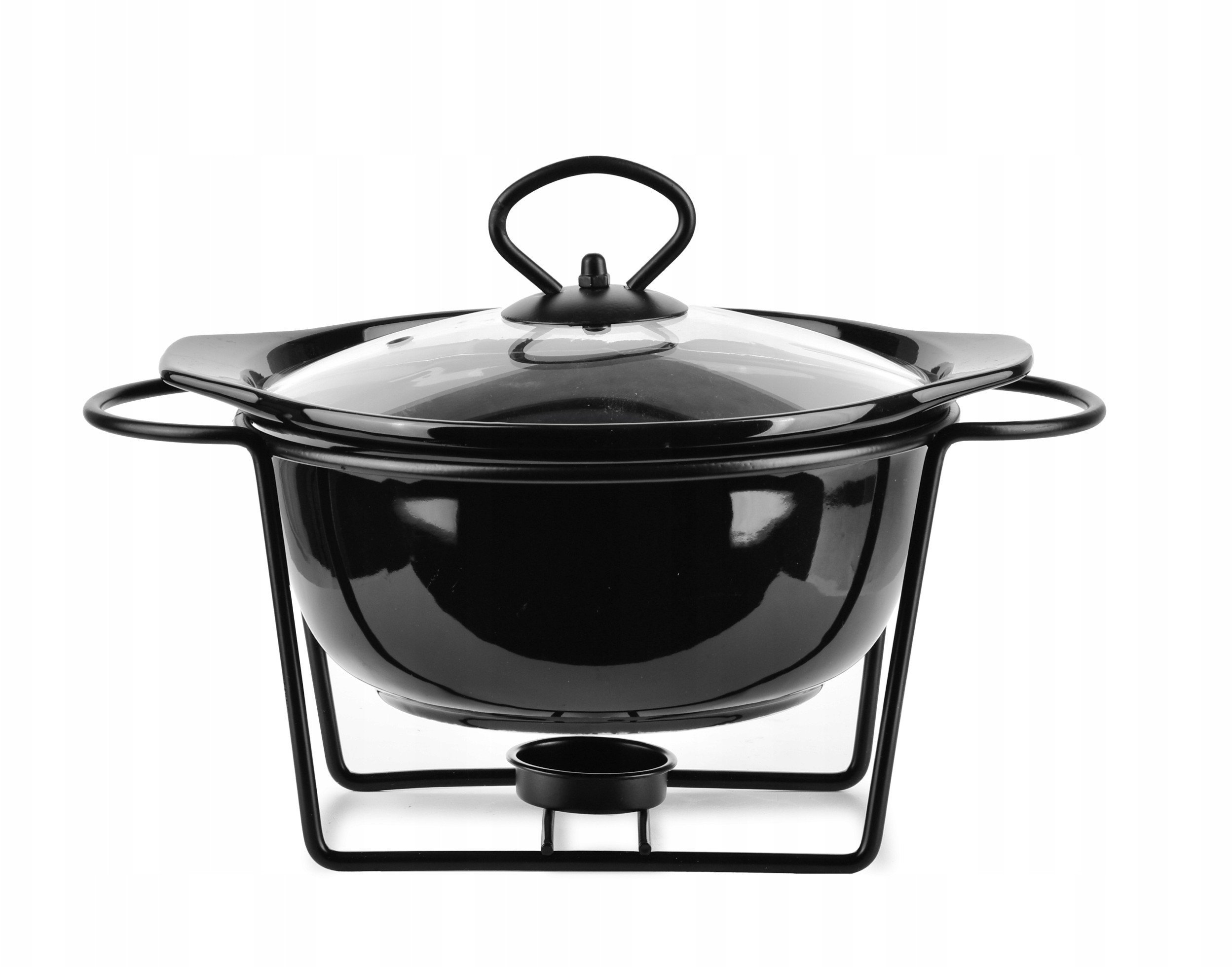 MODERN KITCHEN Naczynie z podgrzewaczem1,2l 22,9x19,3xH8,7cm