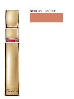 Guerlain Kiss Kiss Essence De Gloss 460 Ambre Pielęgnująco-Odżywczy Błyszczyk Balsam Do Ust - 6Ml