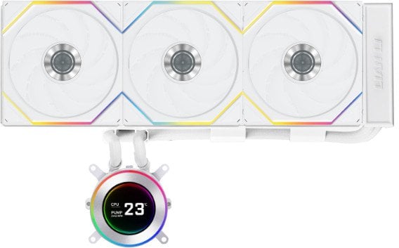 Lian Li HYDROSHIFT II LCD-C 360TL ARGB AiO Wasserkühlung - weiß