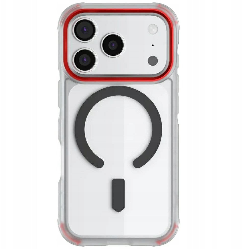 Etui Ghostek Covert MagSafe do iPhone 17 Pro przezroczysty