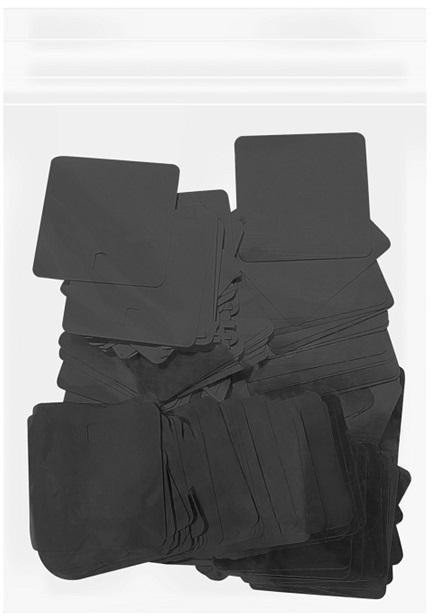 Elementy do paneli - 100 czarnych kwadratów