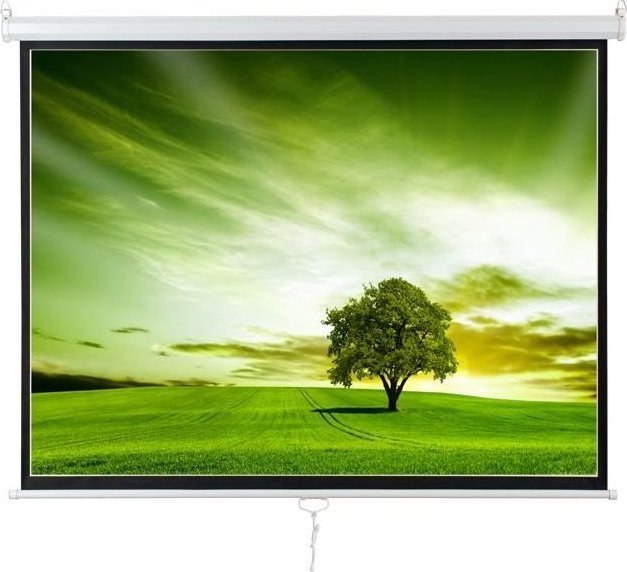 Lampa Aveli Nástěnné projekční plátno Aveli, 150x113 cm (4:3)