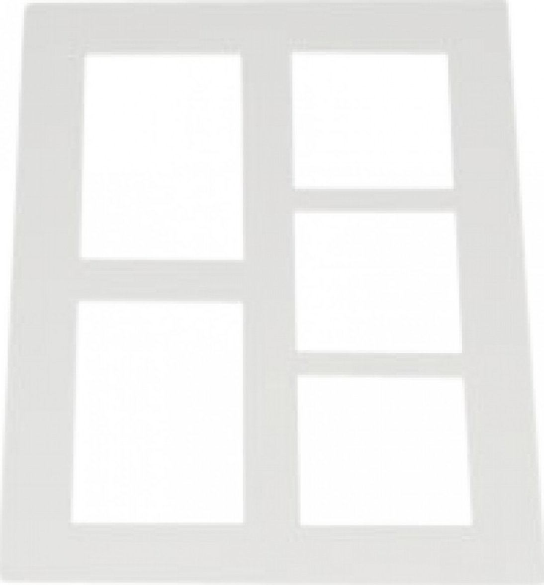 Ramka Focus Focus Passepartout Collage 30x40 White