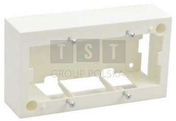 WP45X4566 Adapter natynkowy 6-modułowy kompletny do gniazd modułowych WP45X4566
