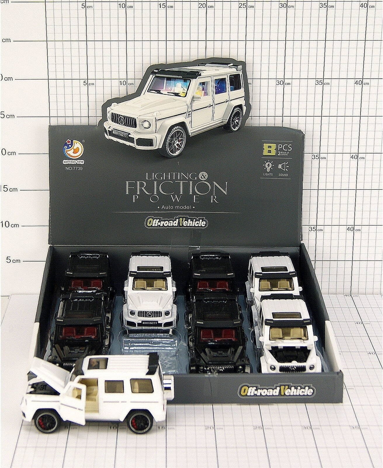 Dromader SAMOCHÓD TERENOWY ŚW./DŹW. 1 SZT