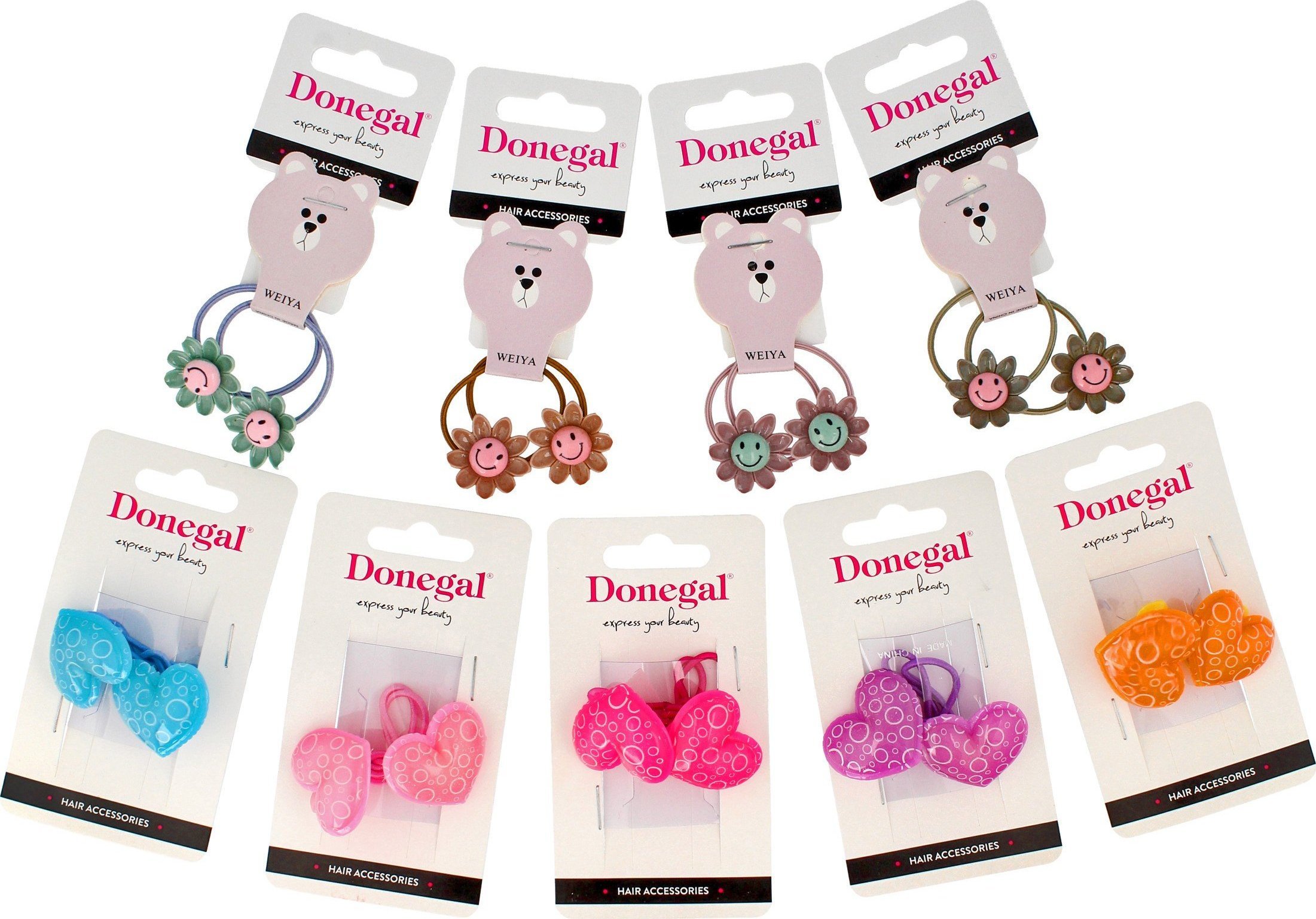 Donegal DONEGAL Ozdoby do włosów - gumka 1szt.