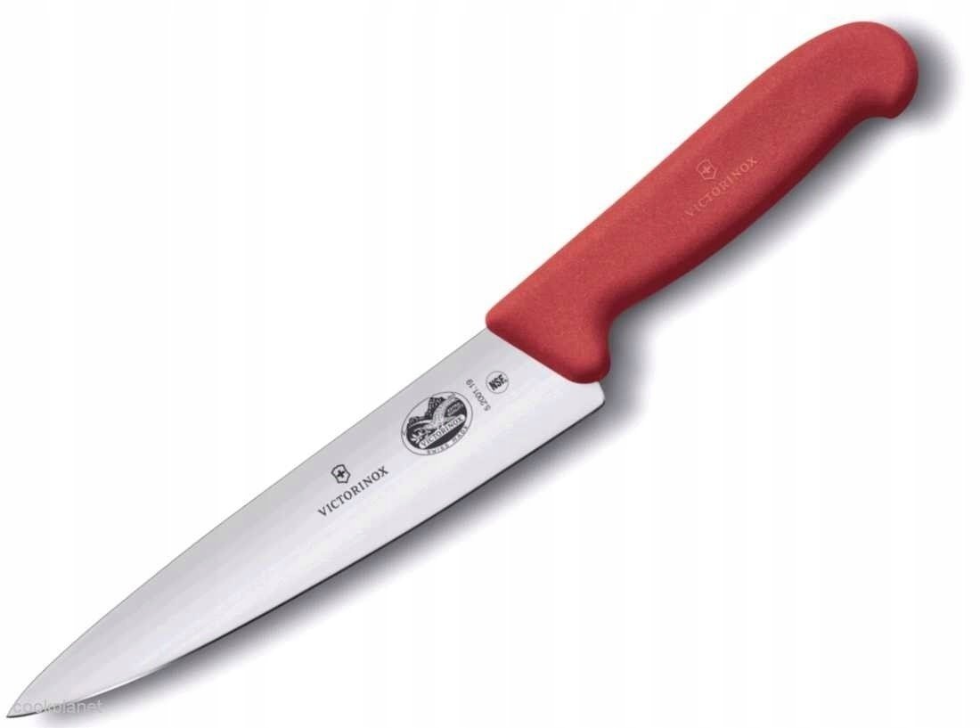 Victorinox Nóż do mięsa Fibrox 25cm, ergonomiczny, stal