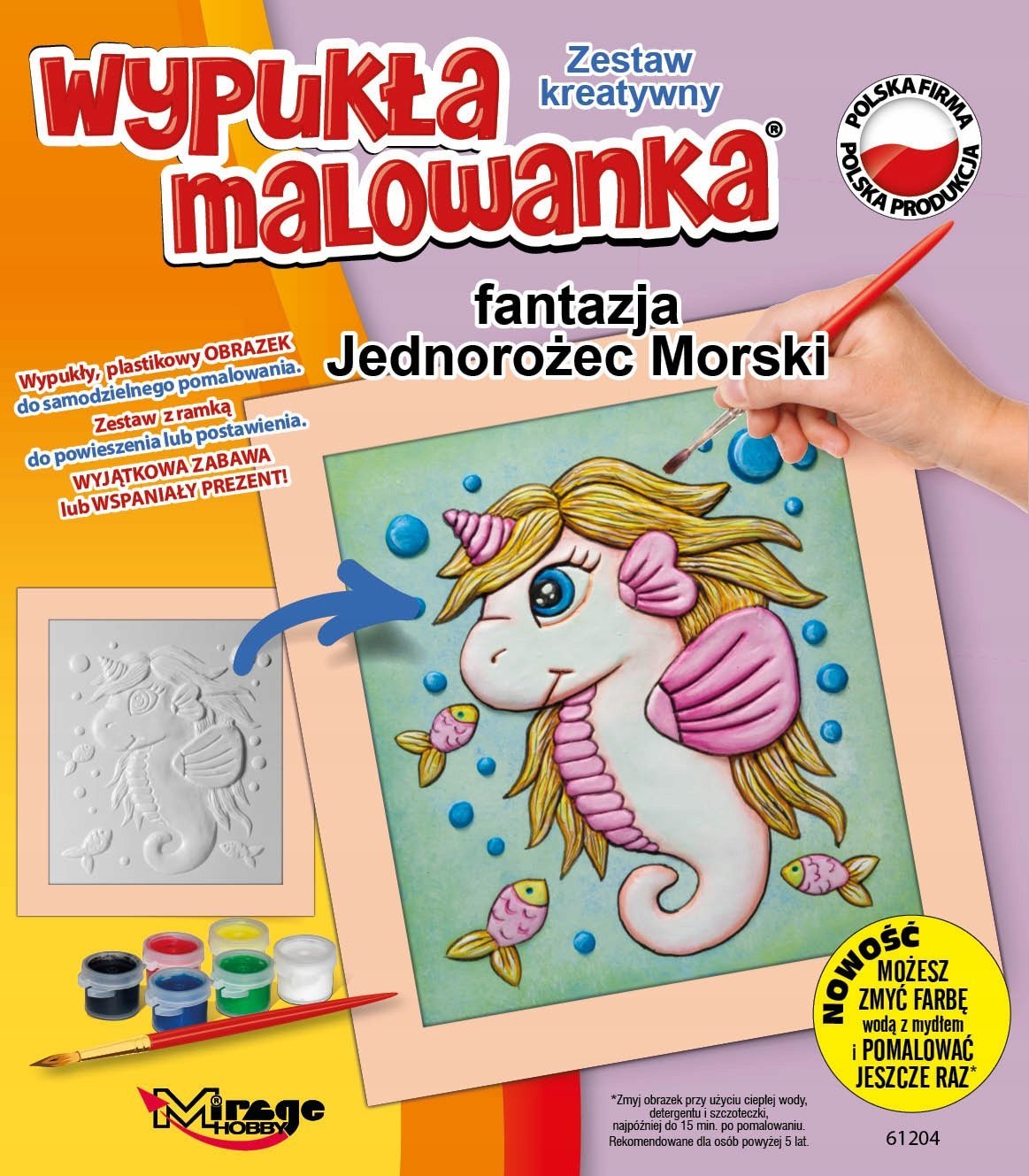 Mirage Mirage Fantazja Jednor.mors.wypukła do malow.61204