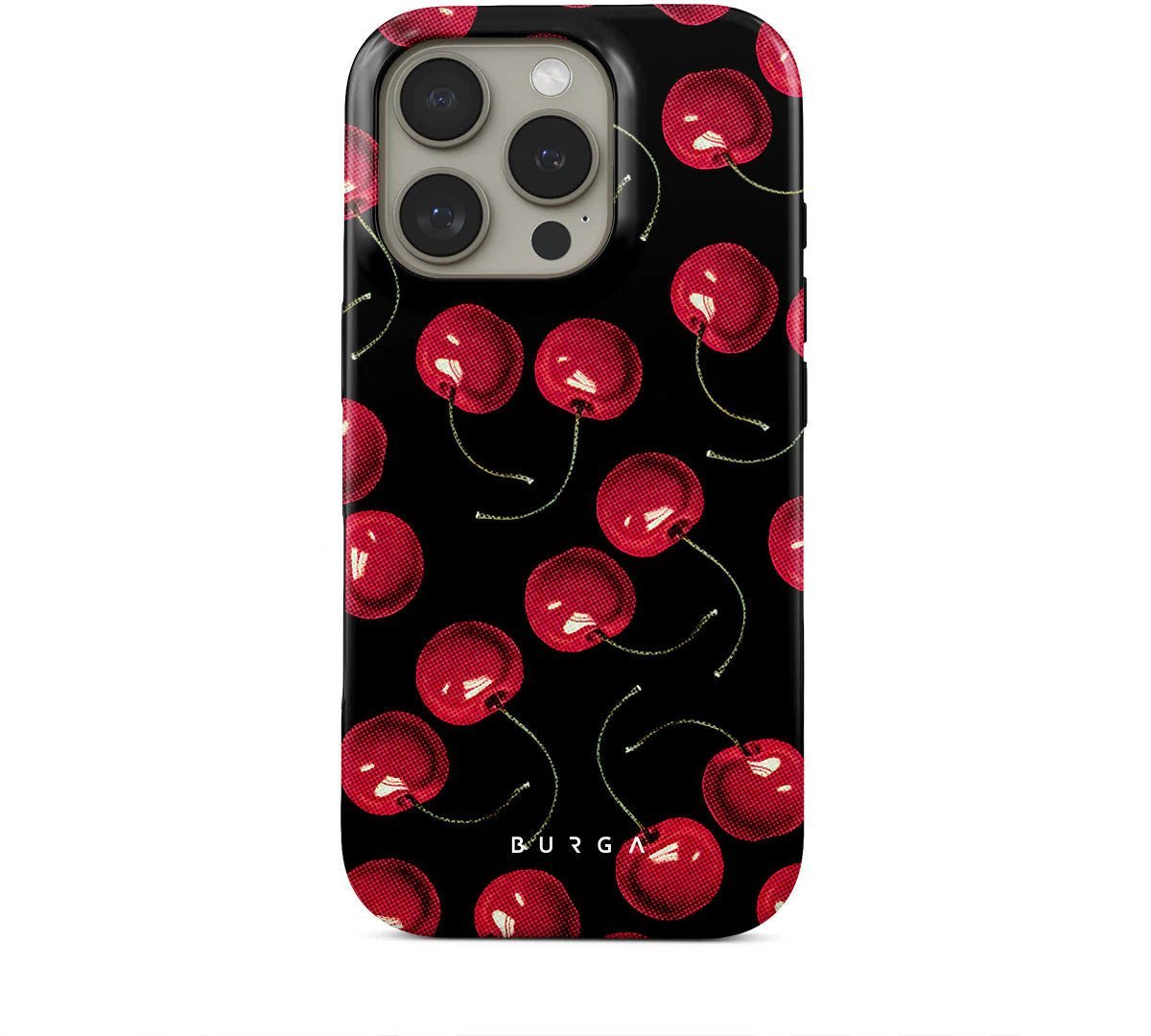 BURGA Cherrybomb Tough Magsafe Case For iPhone 16 Pro
