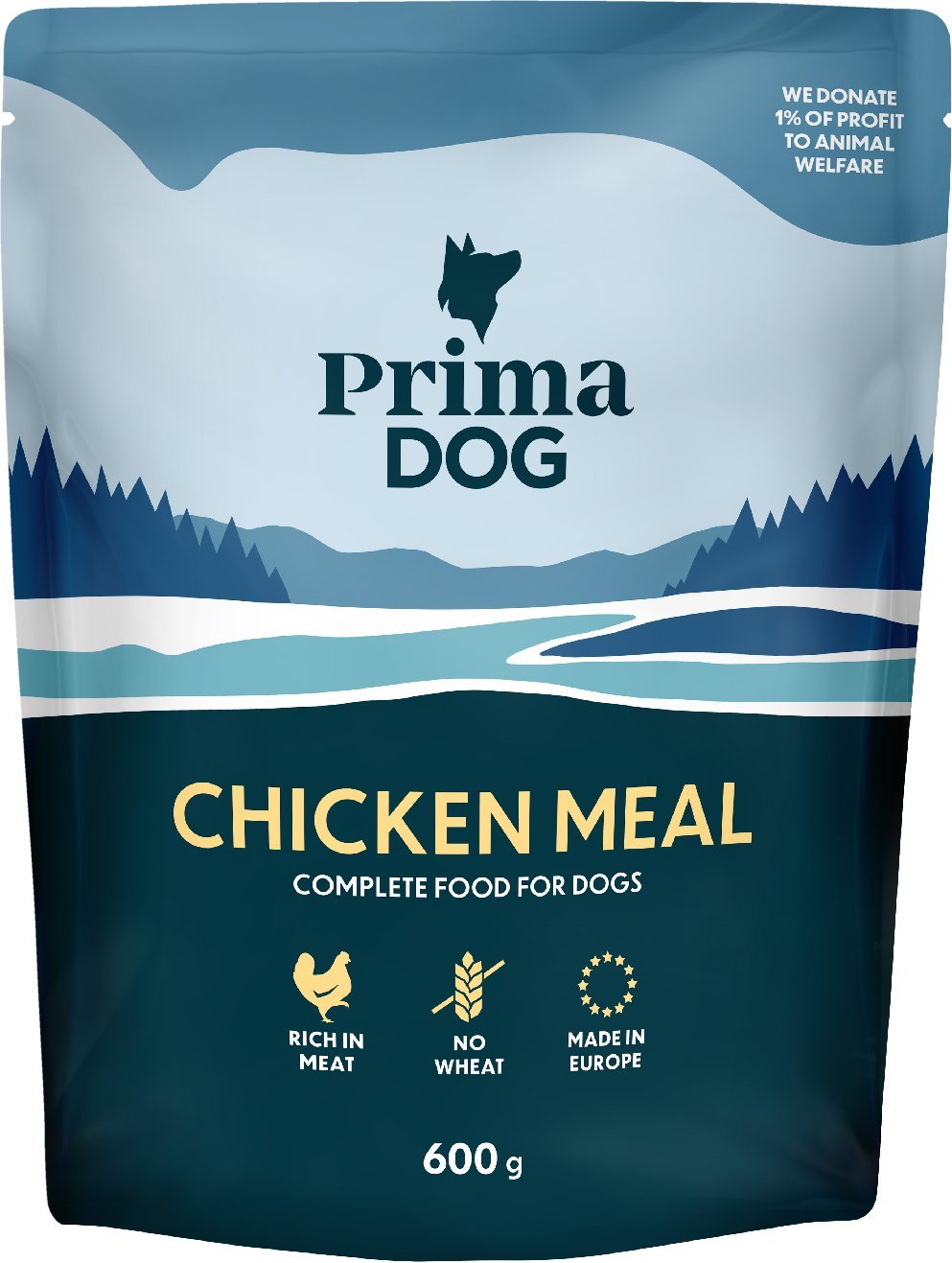 WET DOG FOOD CHICKEN MEAL 600 G