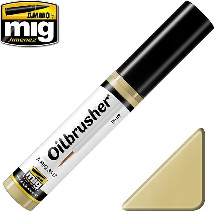 Vallejo Ammo: Oilbrusher - Buff (10 ml)
