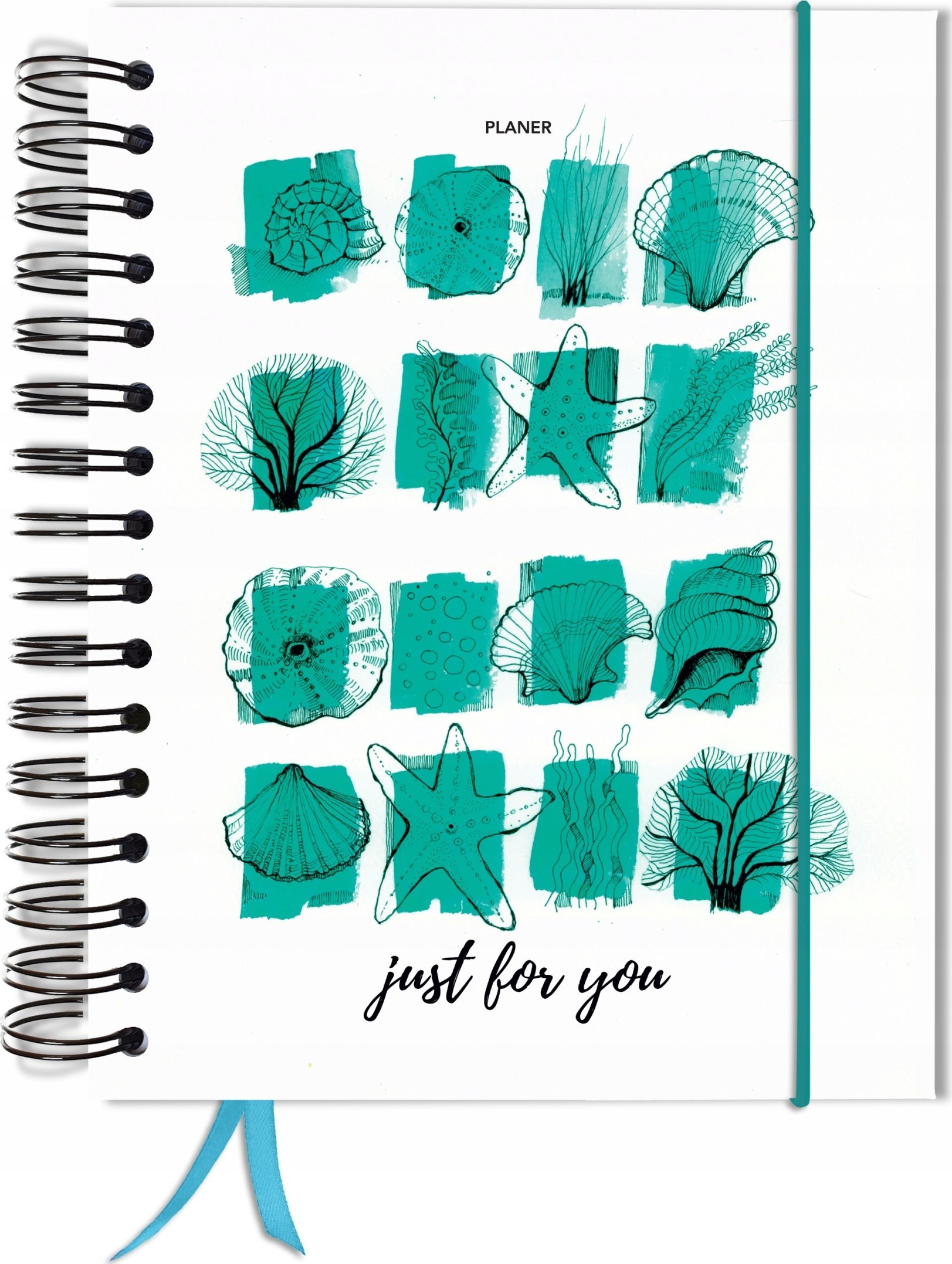 TadaPlanner Kalendarz terminarz bez dat planer uniwersalny A5+