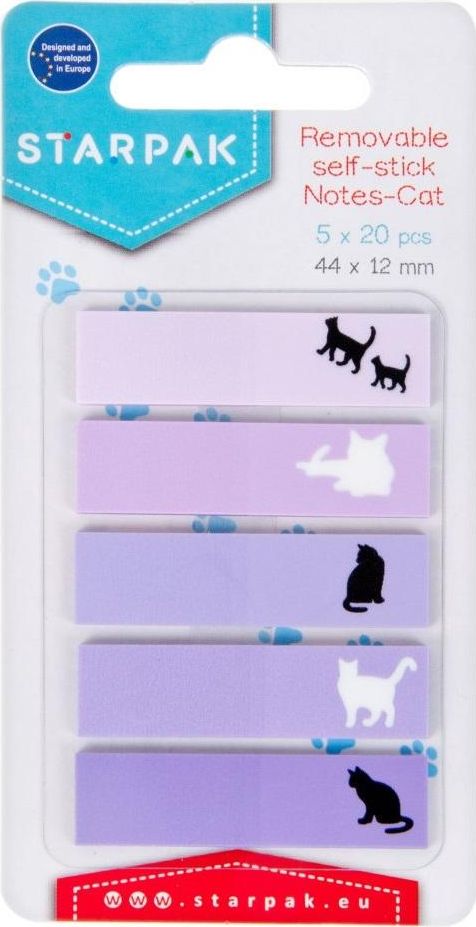 Starpak I ZAKLADKA IND 12X44 5X20K STK CAT B/C 24/1008