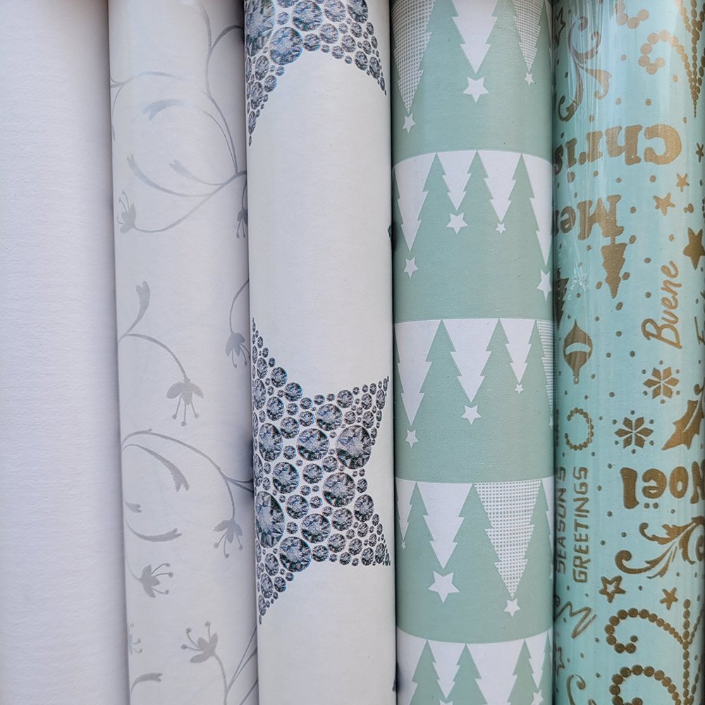 Fastima Zestaw papier do pakowania 57cmx2m ZST30