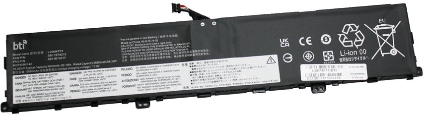 BTI 4C BATTERY TP P1 GEN 4