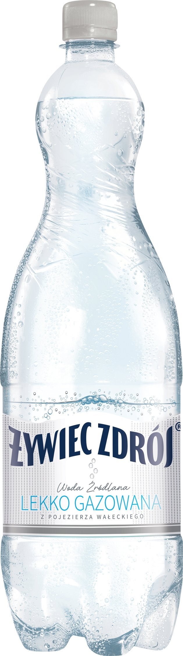 Woda Żywiec Zdrój Delikatnie musujący Woda źródlana 1,5 l