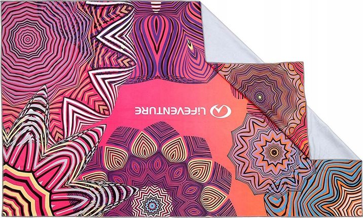 Lifeventure Ręcznik szybkoschnący Recycled SoftFibre Trek Mandala
