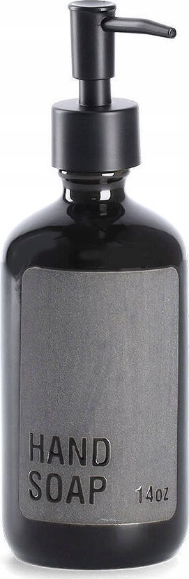 Dozownik do mydła Zeller Ceramiczny dozownik na mydło HANDSOAP, Ø7 x 20,8 cm