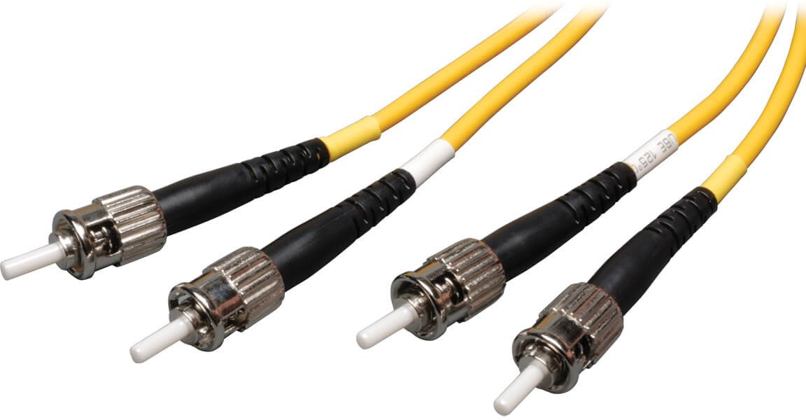 3M SMF FIBER OPTIC CABLE ST/ST/