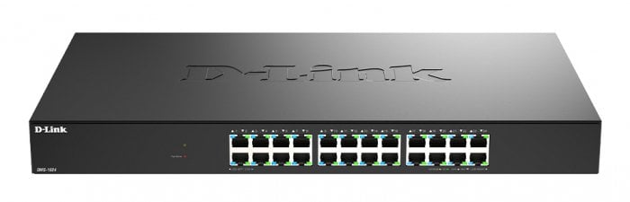 Switch D-Link DMS-1024 Unmanaged 2.5G Ethernet (100/1000/2500) Black