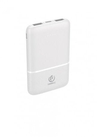 Powerbank P5 (5 000mAh 10W), moc wyjciowa 10W zapewnia szybkie i stabilne ładowanie kompatybilnych urzšdzeń, jednoczesne ładowanie 3 urzšdzeń