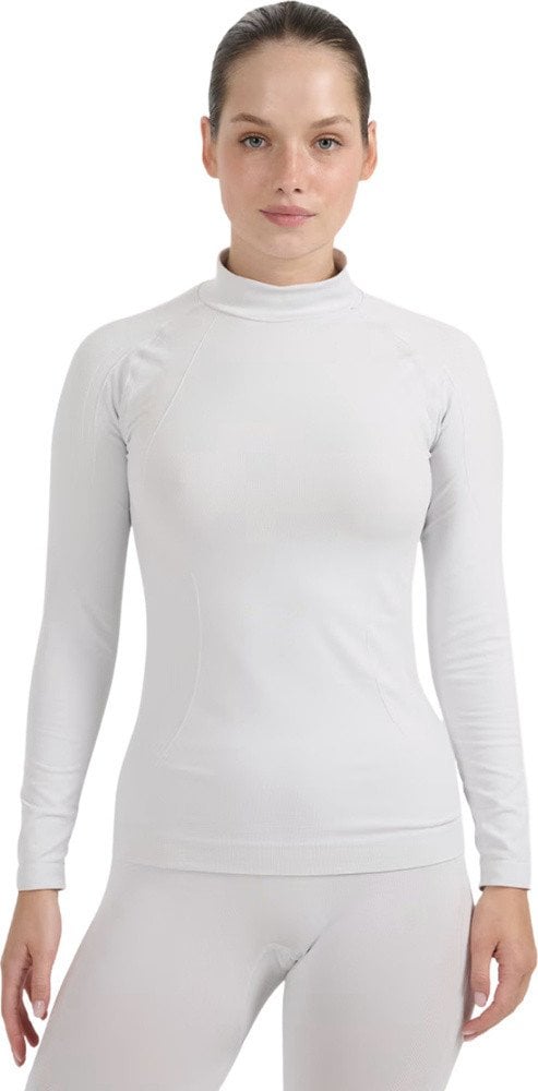 4f Koszulka termoaktywna damska F216 szara 4FWAW25USEAF216 27S XS/S