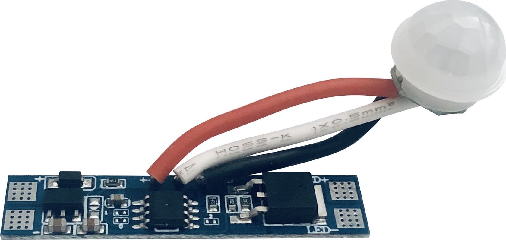 Orno Włącznik z czujnikiem PIR do taśm LED, 8A