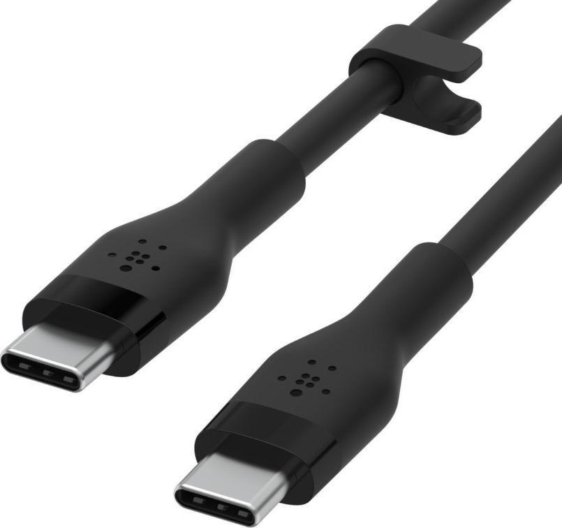 Kabel USB Belkin USB-C - USB-C 1 m Czarny (CAB009BT1MBK)