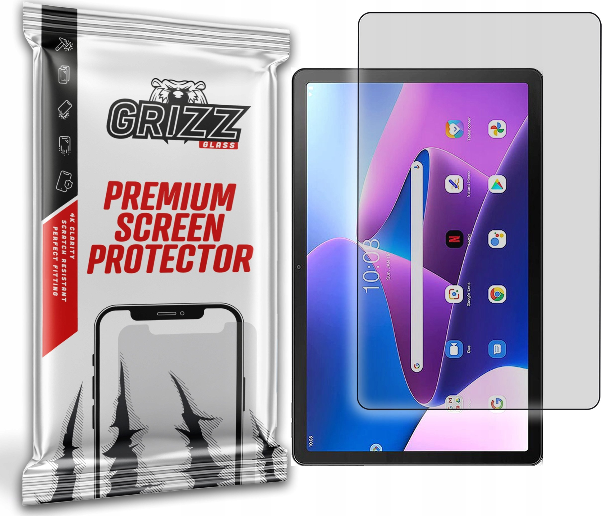 GrizzGlass Folia matowa GrizzGlass PaperScreen do Lenovo Tab M10 Plus (3rd Gen)
