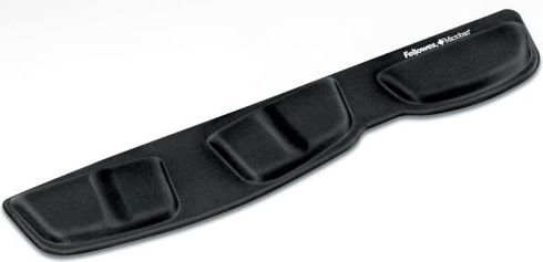 Fellowes seria FABRIC Health-V podkładka przed klawiaturę, czarna (9182801)