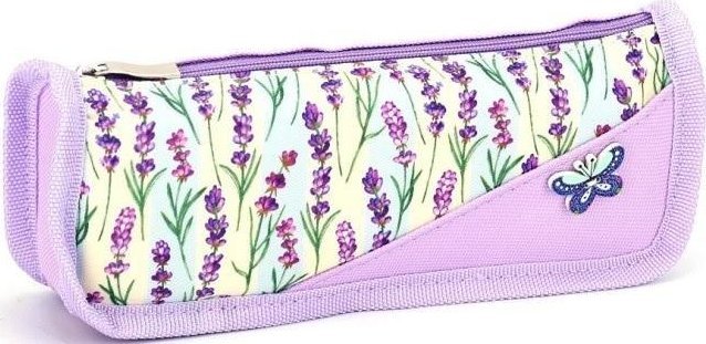 Piórnik tuba mała Lawenda