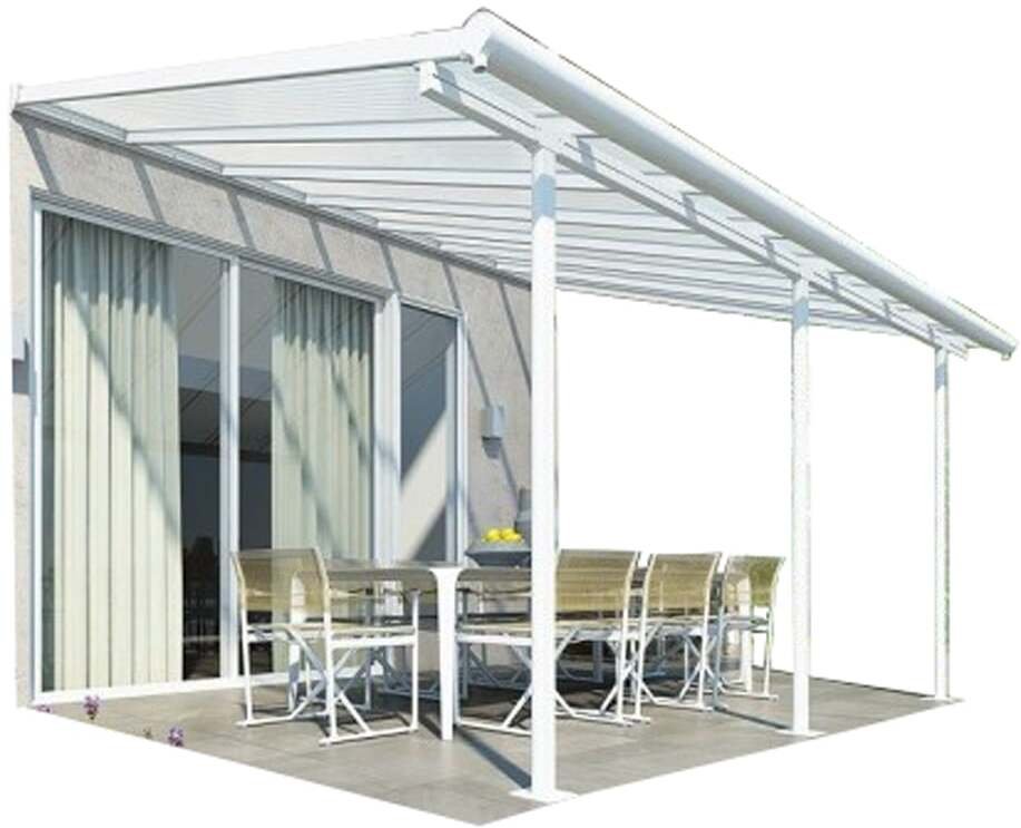 Palram Zadaszenie tarasu 5400 546x 286x 305cm Aluminiowa wiata markiza