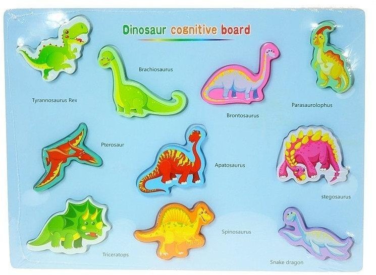 Układanka drewniana 570382