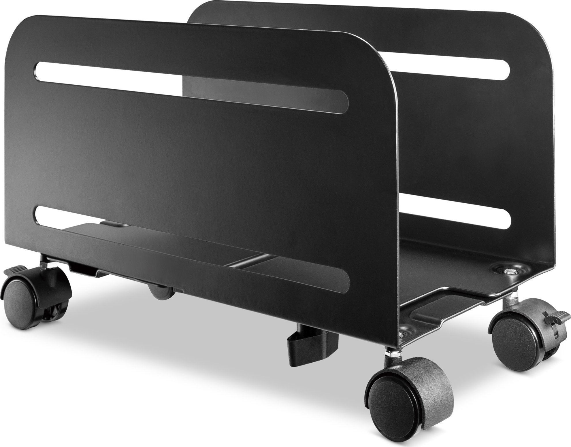 InLine InLine® PC-Trolley, Rolling support for computer cases, max 10kg, black