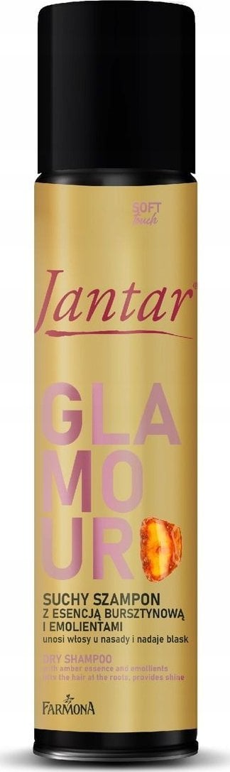 FARMONA_Jantar suchy szampon z esencją bursztynową Glamour 180ml